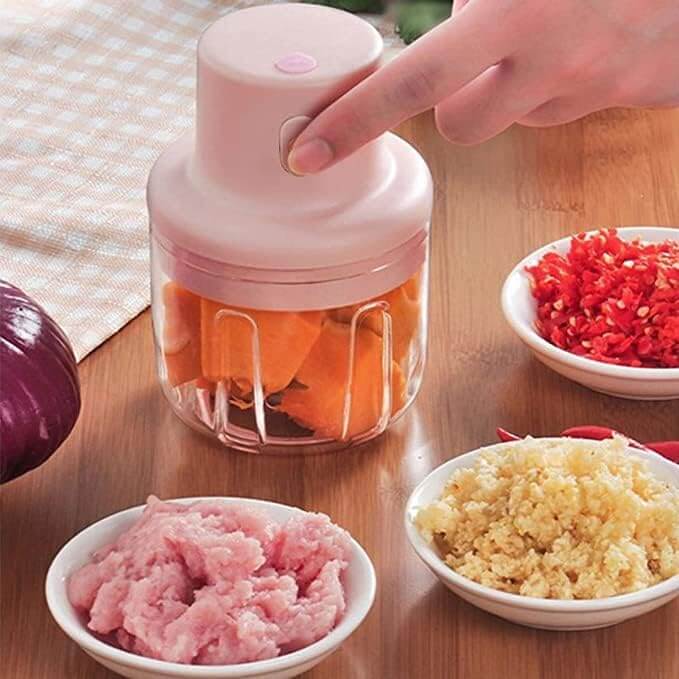 Agilize Sua Cozinha Agora! Compre o Mini Triturador Elétrico USB! da Store M7 - Shop Online | Envio rápido