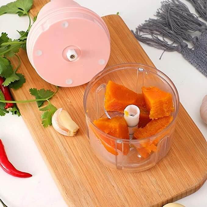 Agilize Sua Cozinha Agora! Compre o Mini Triturador Elétrico USB! da Store M7 - Shop Online | Envio rápido