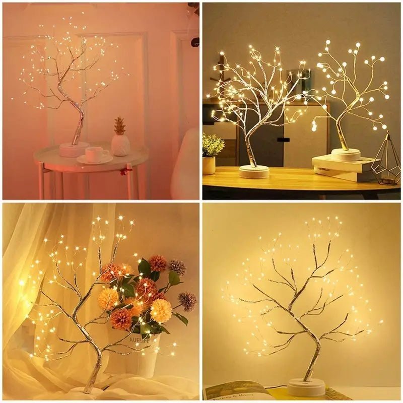 Árvore LED Decorativa Bonsai da Store M7 - Shop Online | Envio rápido