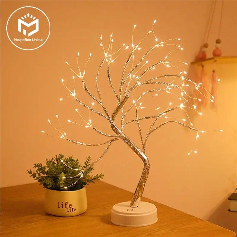 Árvore LED Decorativa Bonsai da Store M7 - Shop Online | Envio rápido