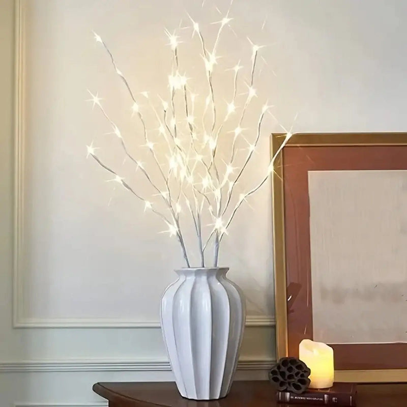 Galho de Luzes LED Decorativo – Ilumine com Elegância e Aconchego da Store M7 - Shop Online | Envio rápido