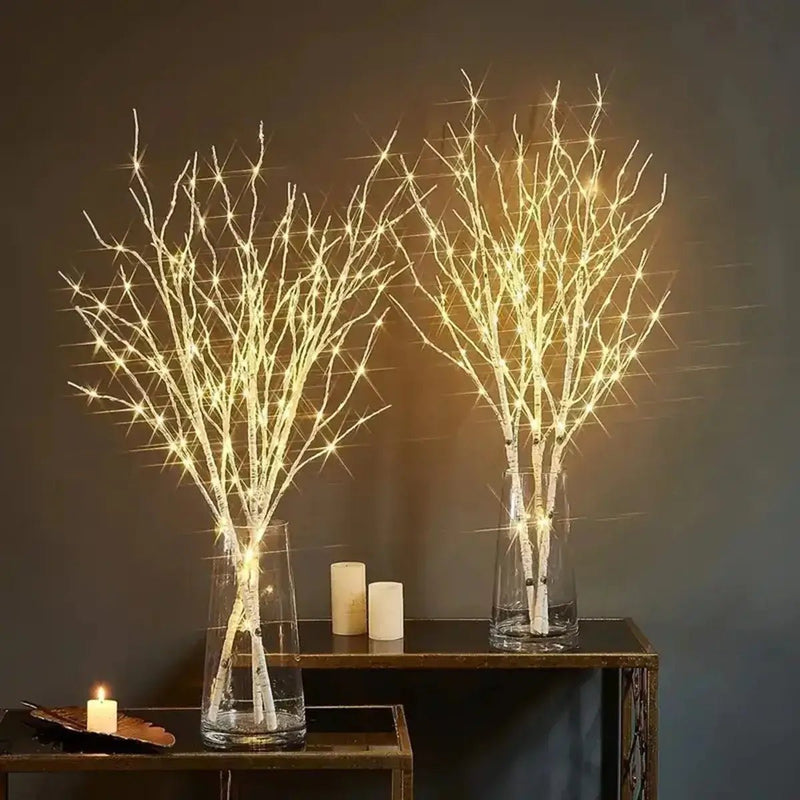 Galho de Luzes LED Decorativo – Ilumine com Elegância e Aconchego da Store M7 - Shop Online | Envio rápido