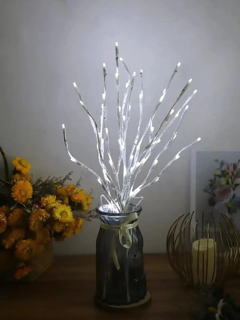 Galho de Luzes LED Decorativo – Ilumine com Elegância e Aconchego da Store M7 - Shop Online | Envio rápido