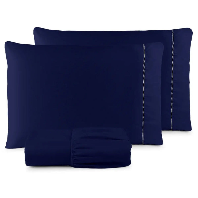 Jogo de Cama Queen 400 Fios Micro Percal – Conforto e Sofisticação ao Seu Alcance! da Store M7 - Shop Online | Envio rápido