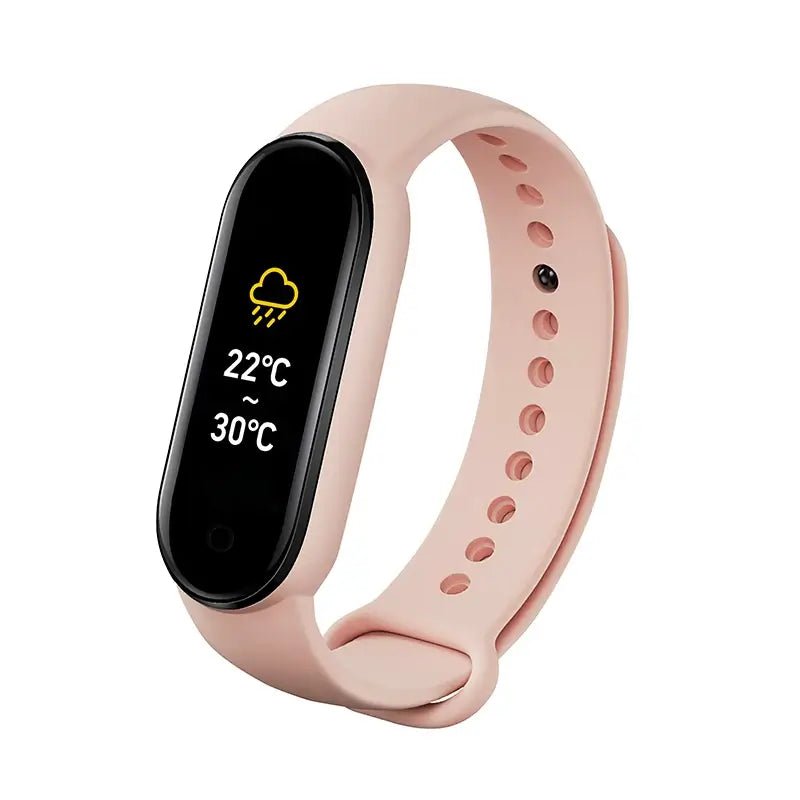 Monitoramento Inteligente de Saúde no Seu Pulso – Smartwatch M6 | Compre Agora da Store M7 - Shop Online | Envio rápido