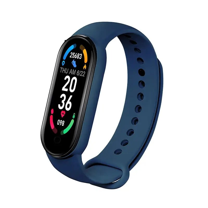 Monitoramento Inteligente de Saúde no Seu Pulso – Smartwatch M6 | Compre Agora da Store M7 - Shop Online | Envio rápido