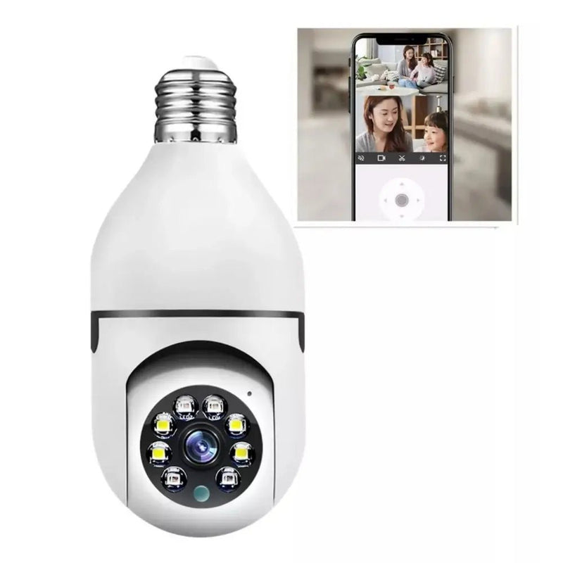 Sua casa protegida de onde estiver - Câmera 360º Últimas Unidades da Store M7 - Shop Online | Envio rápido