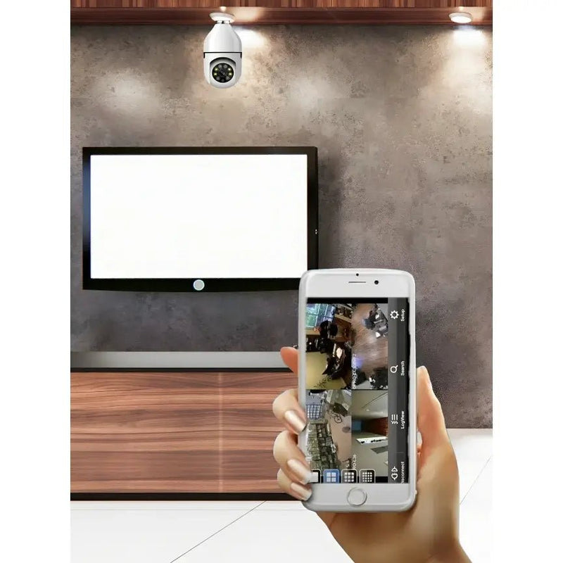 Sua casa protegida de onde estiver - Câmera 360º Últimas Unidades da Store M7 - Shop Online | Envio rápido